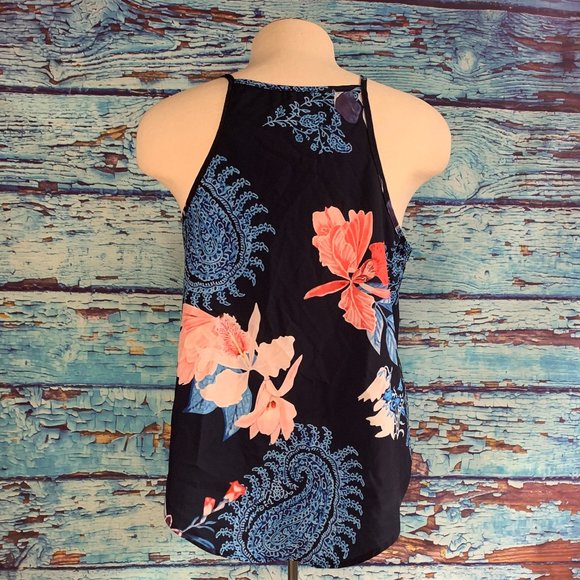 Yoins Floral Tank Top - Picture 2 of 5